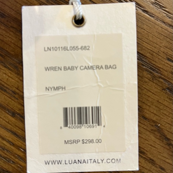 Rose Luana Italy bag new - Picture 8 of 10
